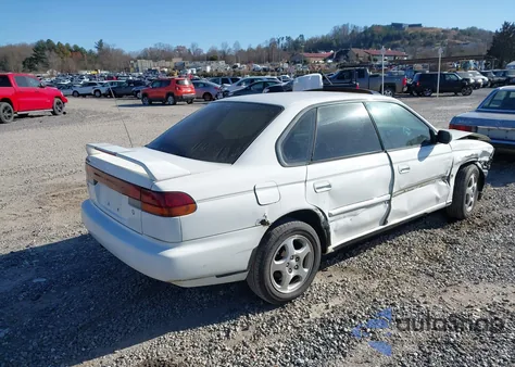 1999 Subaru Legacy 30Th Ann. L/L z USA, uszkodzony, nr VIN 4S3BD4358X7259851